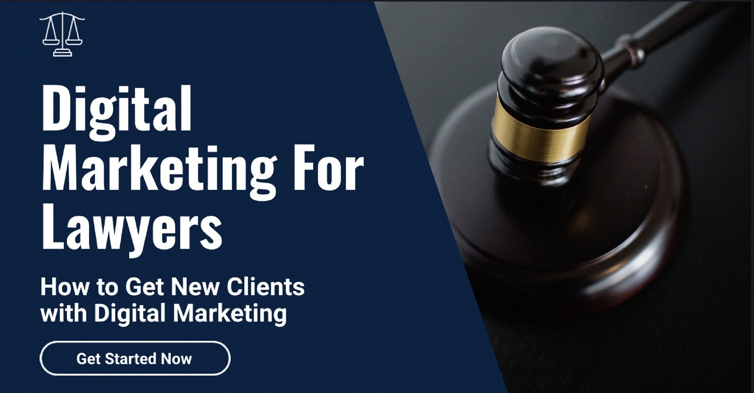 Marketing For Lawyers - How to Get New Clients with Digital Marketing